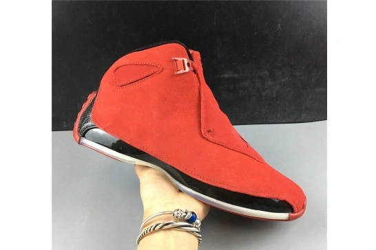 SUEDE” AA2494-601 JORDAN AA2494-601 RED AIR 18“ 0119